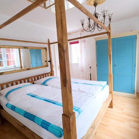 Landjaegerhaus Am Suedstrand - Wohnung 1 + 3 威克奥夫弗尔 外观 照片