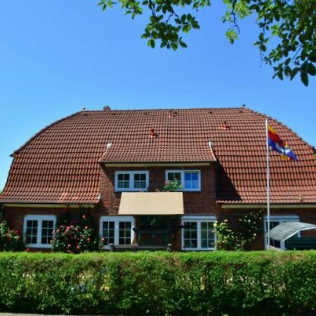 Landjaegerhaus Am Suedstrand - Wohnung 1 + 3 威克奥夫弗尔 外观 照片