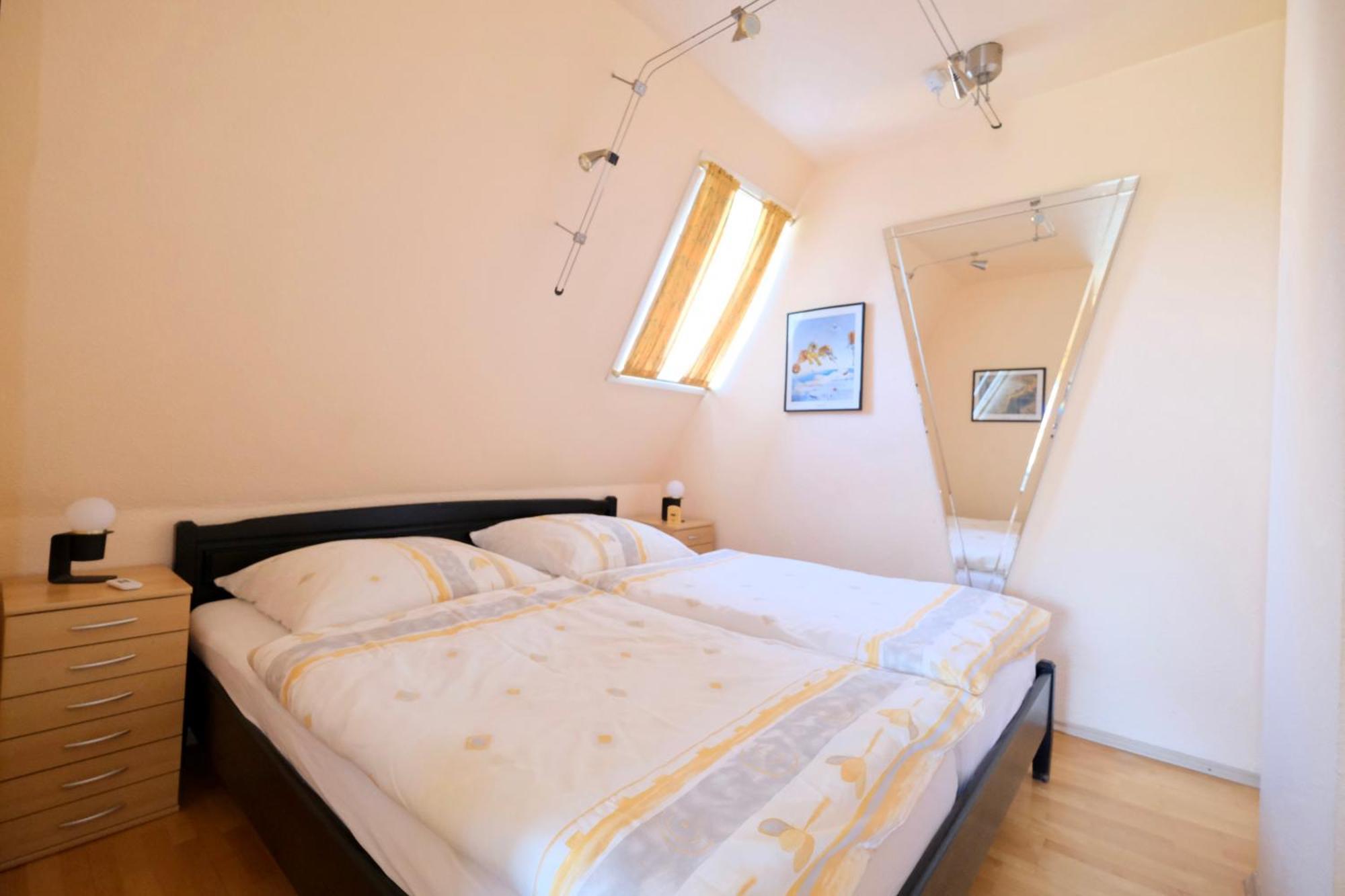 Landjaegerhaus Am Suedstrand - Wohnung 1 + 3 威克奥夫弗尔 外观 照片