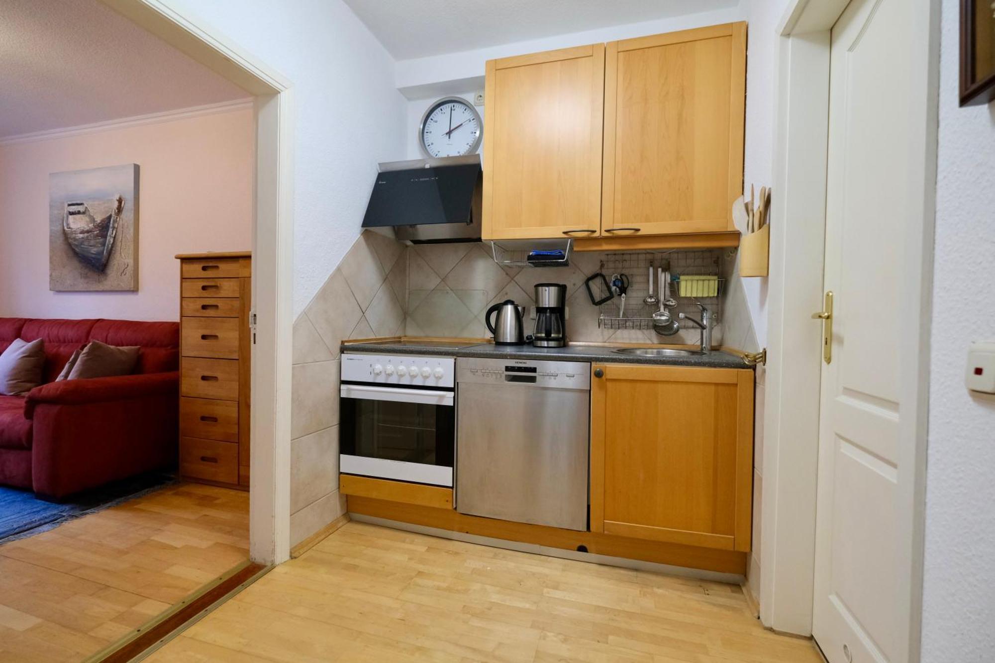 Landjaegerhaus Am Suedstrand - Wohnung 1 + 3 威克奥夫弗尔 外观 照片