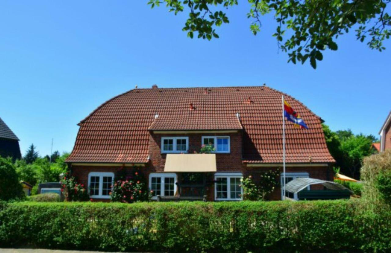 Landjaegerhaus Am Suedstrand - Wohnung 1 + 3 威克奥夫弗尔 外观 照片