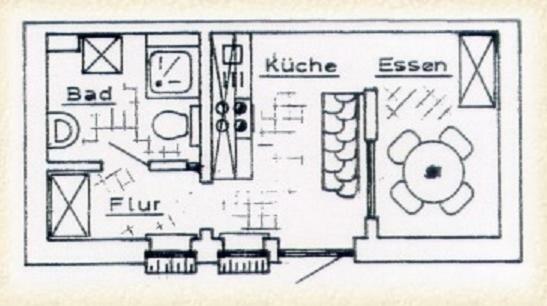 Landjaegerhaus Am Suedstrand - Wohnung 1 + 3 威克奥夫弗尔 外观 照片