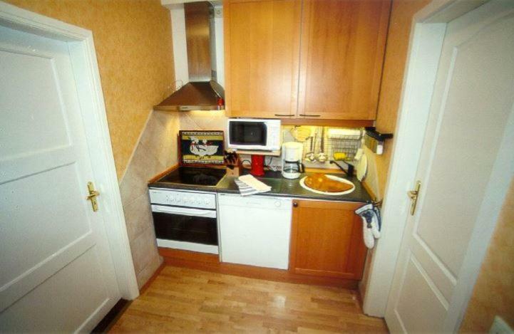 Landjaegerhaus Am Suedstrand - Wohnung 1 + 3 威克奥夫弗尔 外观 照片